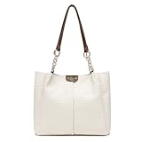 【Geeignet für viele Gelegenheiten】 Diese tasche damen ist perfekt für verschiedene Aktivitäten, darunter Schule, Arbeit, Einkaufen, Yoga, Ausflüge, Lebensmitteleinkauf und den täglichen Gebrauch. Sie wird nie aus der Mode kommen und ist ein guter Begleiter für ein exquisites Leben