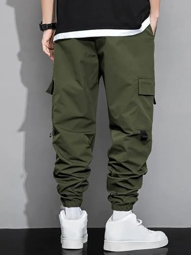 Image of Lymio Junior's Boys Cargo | Kids Pant | Cotton Trouser | Stylish Jogger | Casual Wear (DCP-32-34)