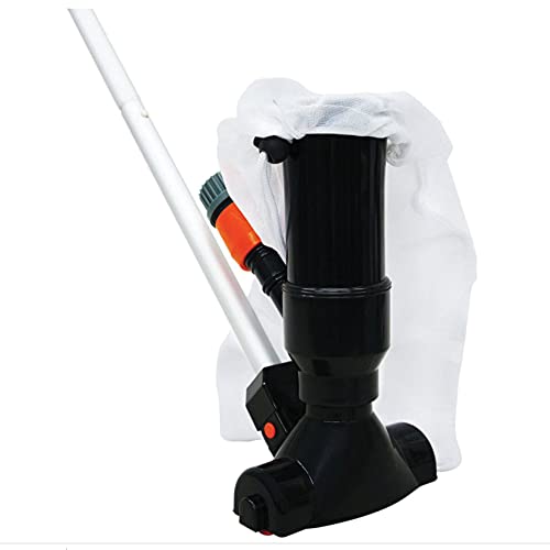 Scopa Aspiratore Set Venturi Aspirafango Pulizia Piscina| Aspiratore Professionale Deluxe Per Manutenzione Piscina | Facile Stoccaggio| Pulizia Minuziosa Fondo Piscina|kit Assortito