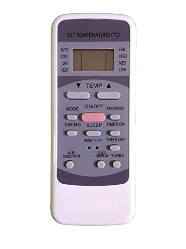 Image of LipiWorld 12 AC Remote Control (Old Remote Exactly Same Remote Will Only Work) Compatible for Lloyd AC Remote