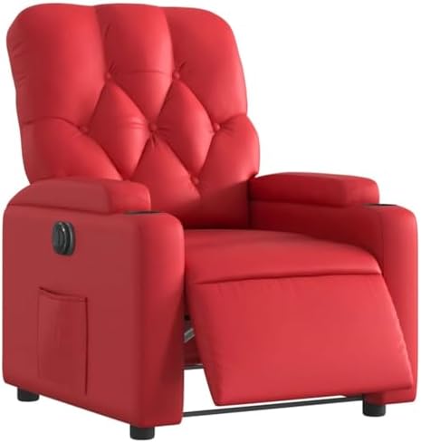 vidaXL Fauteuil Inclinable Électrique, Chaise de Relaxation avec ...