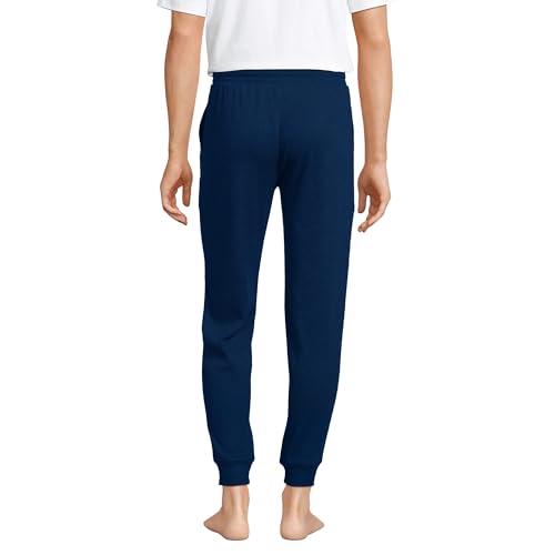 Lands' End Men's Brushed Rib Jogger Pants2
