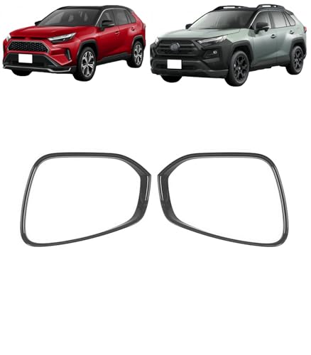 Ovhdriac �V�^ RAV4 �ܑ�� 50�n �ɓK�� 2019~2024�N �h�A�~���[�J�o�[�t���[�� �T�C�h�~���[�o�C�U�[ �T�C�h�~���[�J��h�~�V�[���h �J�����o�b�N�~���[ �h�o �h���o�C�U�[ �O�� �J�X�^�� �p�[�c For RAV4 ��p�݌v (�u��