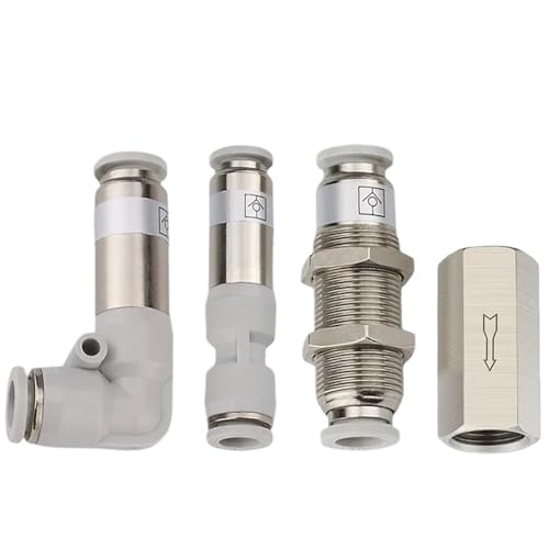 Clapet anti-retour pneumatique 1/2 pour stabiliser le débit de votre tuyau d'air d'atelier - 2