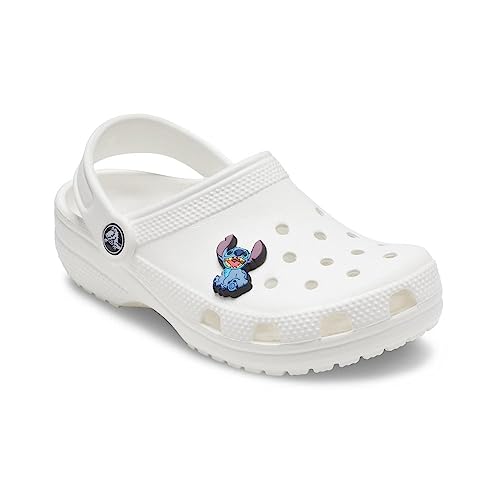 Image of Crocs Jibbitz Disney Shoe Charms | Jibbitz, Disney Stitch, One Size