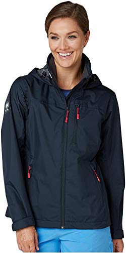Chaqueta Helly Hansen W Crew Hooded impermeable para mujer 2