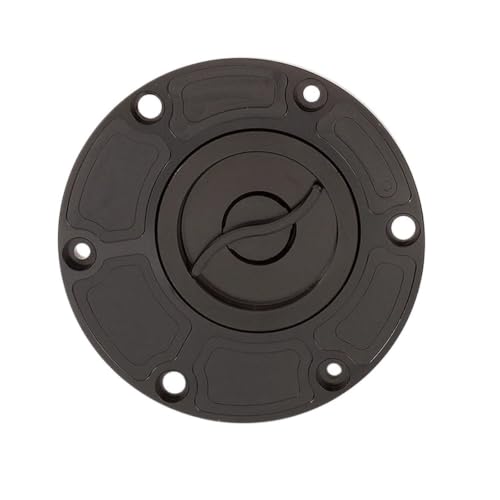 Bouchon de réservoir d'essence moto anti-fuite en aluminium pour Aprilia RS125 Shiver 750