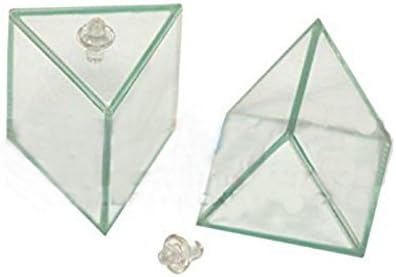BEXCO Hollow Prism 2 * 2 * 2 Inch Pack of 2