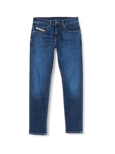 Image of Diesel Mens 2019 D-strukt | Medium waist slim fit with stretch denim comfort