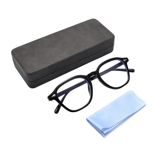 Image of Blue Light Blocking Glasses frame polygon Computer Gaming Glasses Frame for Women Men