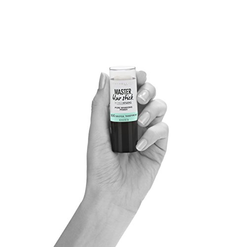 Maybelline New York Facestudio Master Blur Stick Primer Makeup, Universal Transparent, 0.3 oz