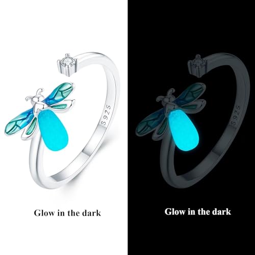 Bague abeille en argent sterling 925 de haute qualité fine
