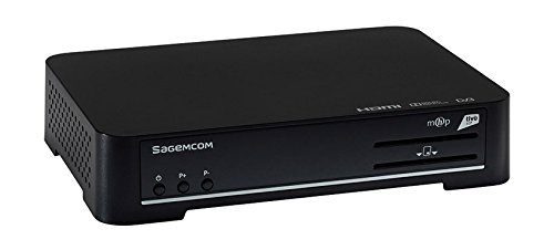 Фронт view Sagemcom DSI83 HD tivùsat спутниктик кабыл алгычынын.