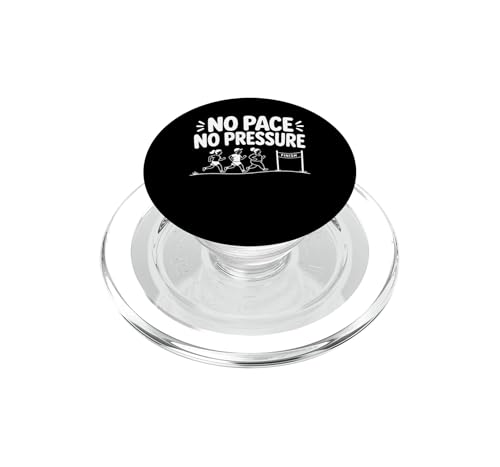 PopGrip para MagSafe No Pace No Pressure el detalle divertido para amantes del running
