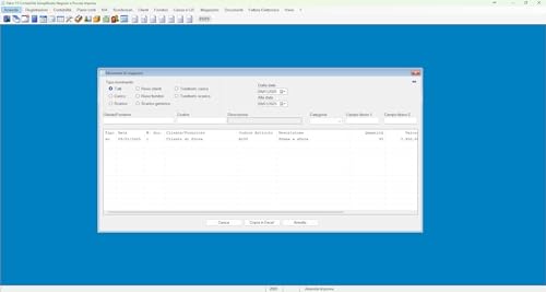 Falco 15 Contabilità Semplificata Negozio E Piccola Impresa - Il Software Completo Per La Gestione Della Contabilità Semplificata, Della Fatturazione E Del Magazzino - 8