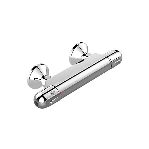 Ideal Standard SCARUB0531CR Idrotherm New CR Miscelatore Termostatico per Doccia, Cromato