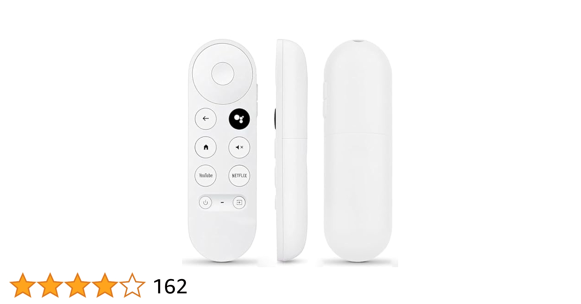 新品未開封｜Chromecast with Google TV 4K Snow Google Snow Chromecast With TV Same-Day Delivery or Pickup