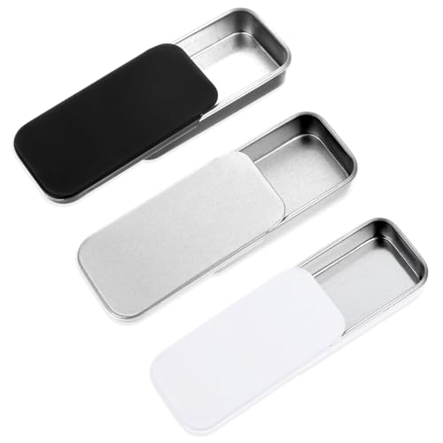 Prasacco 599641_1_KYTF2NUM 3 Pcs Metal Tin Box Containers cover