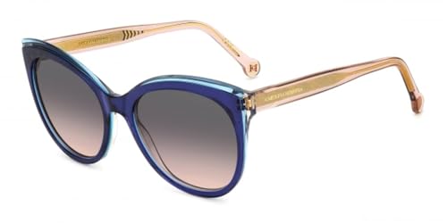 Carolina Herrera Unisex Sunglasses Her 0175/S Br0 57/19/145 Women's Sunglasses, BR0/FF Blue Pink, 57, Br0/Ff Blue Pink, 57