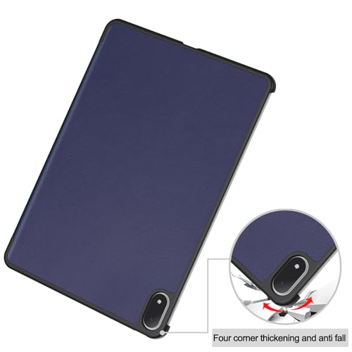 Coque pour Oneplus Pad 3 Fitudoos étui bleu avec fonction support