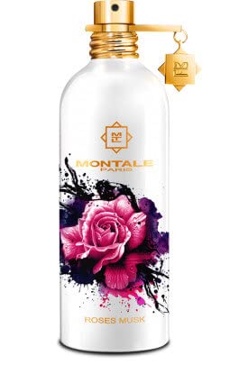 100% Authentic MONTALE ROSES MUSK LIMITED EDITION Eau de Perfume 100ml Made in France