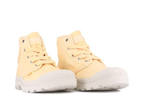 Image of Palladium Women's Pampa Hi Canvas Combat Ankle Boots