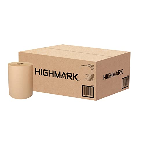 Highmark® Hardwound Paper Towels, 8
