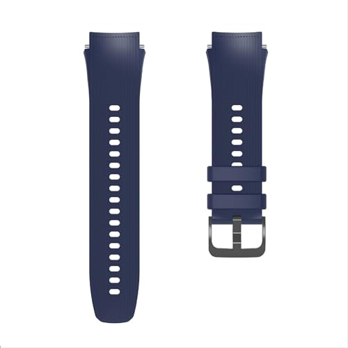 GIOPUEY Strap Compatible with OnePlus Watch 3/2/2R, Soft silicone Watch Strap - Image 2