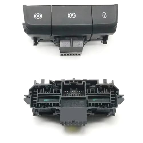Frein à main électrique Skoda Superb 3 interrupteur de commande de remplacement 3V0927225B 16-22