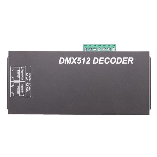 Décodeur DMX512 pour ruban LED résolvant les problèmes de synchronisation de couleur