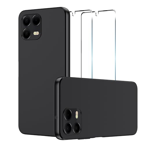 Verre trempé Telekom T Phone 3 Pro et coque silicone anti-choc