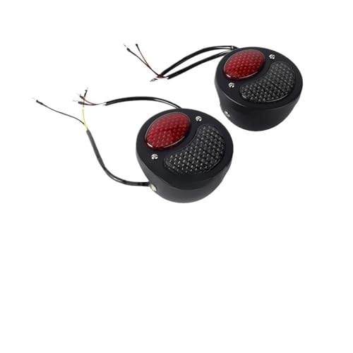 Feu arrière LED pour motos Chopper et Bobber - Éclairage stop vintage de course
