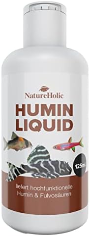NatureHolic - Crusta Humin Liquid - Wasseraufbereiter - Wertvolle Huminstoffe für Dein Garnelen Aquarium - 125 ml