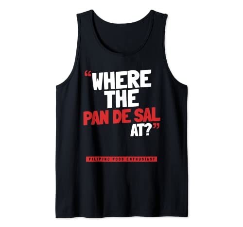 ¿Dónde está la sartén de sal? Camiseta sin Mangas