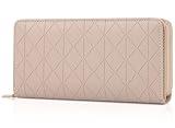 ❤ Cadeau idéal : Ce portefeuille femme convient pour les fêtes, courses, voyages et diverses occasions. Répondant à tous vos besoins de rangement, c'est le cadeau parfait pour Noël, Saint-Valentin, anniversaire, Fête des Mères ou autres célébrations. En cas de problème qualité, nous proposons un remboursement ou remplacement sans condition.