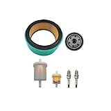 ClouHiden 230015 Tune-Up Filter Kit Compatible with Miller Bobcat 225 260 for Trailblazer 325