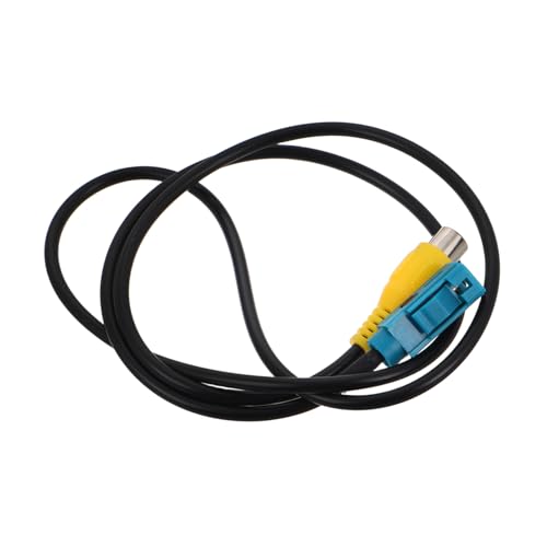 PartyKindom Cable De Cámara De Salpicadero De Coche De Vista Trasera Cable De Cámara De Respaldo De Vista Trasera Arnés De Cables De Cámara De Respaldo