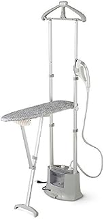 2-in-1 Powerful Professional Clothes Fabric Steamer for Home and Commercial Use, Dual-Use Built-In
