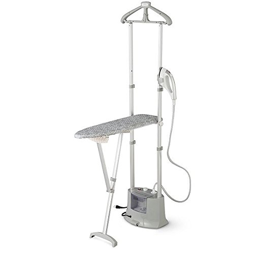 2-in-1 Powerful Professional Clothes Fabric Steamer for Home and Commercial Use, Dual-Use Built-In