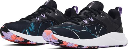 Under Armour Women's Charged Breathe Training 3 PR Shoes (Black 002, US Footwear Size System, Adult, Women, Numeric, Medium, 7.5)4