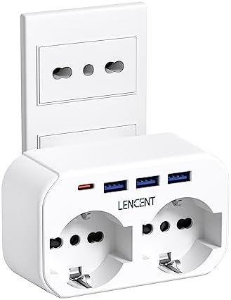 Ciabatta Multipresa Con 10 Porte USB – Caricabatterie Da Viaggio 50W – Aglow.it