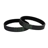 IWONDER Electric Skateboard Belt 270-5M-15 Fit Evolve & Verreal RS from Cloudwheel Wheel Pulley Kit（2 pcs of 1 Set ）