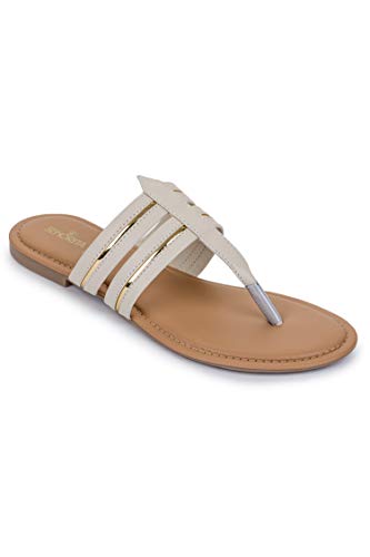Liberty Women CHE-18E Cream Slipper-3 (B08221LP3N) Amazon Price History, Amazon Price Tracker