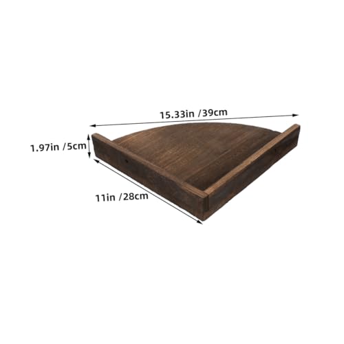 Étagères angle flottantes pour optimiser les petits espaces étagère murale - 4