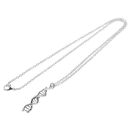 [iplusmile] �Ȋw���`�[�t������d�点��DNA�l�b�N���X ���q�\���y���_���g�W���G���[ �����p �Ȋw�C�x���g��p�[�e�B�[���� 2�Z�b�g