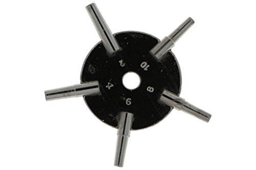 Reloj Llave para bolsillos Relojes (2 - 4 de 6 - 8 de 10) 5 en 1, llave en estrella Cover