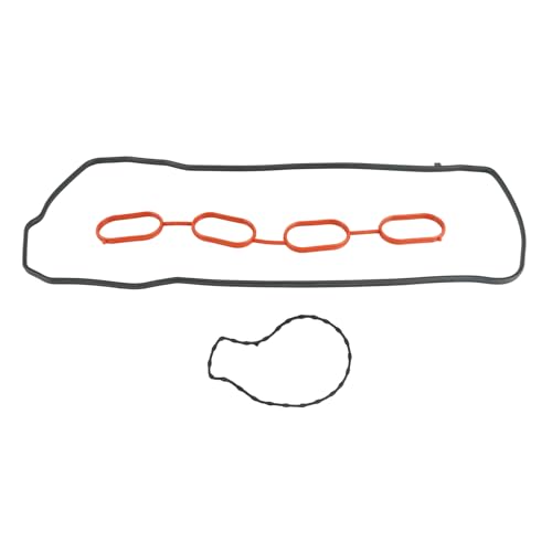 Image of Full Cylinder Engine Gasket Set Compatible with Toyota Corolla Matrix Celica Chevrolet 2000-2008 1.8L,with RTV Adhesive with Bolts 7-4232 TO3030325
