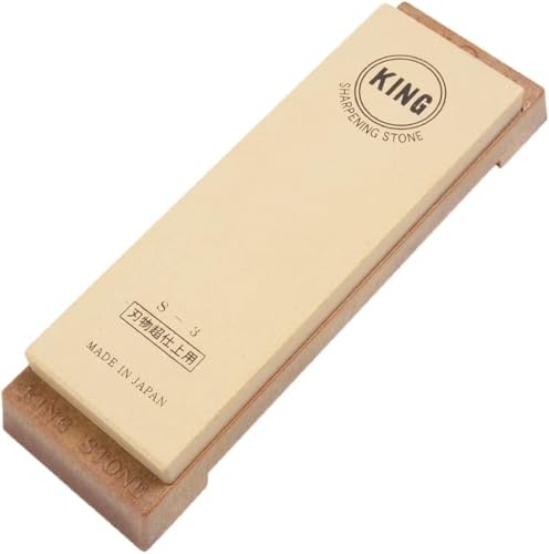 King S-3 6000 Grit Deluxe Water Stone (japan import)