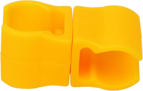 BORDSTRACT Agility Pole Swivel Clips, 10Pcs Swivel Connector for Soccer Agility Training Pole, Coaching Stick Clip Connector for Soccer Drills, Hurdles