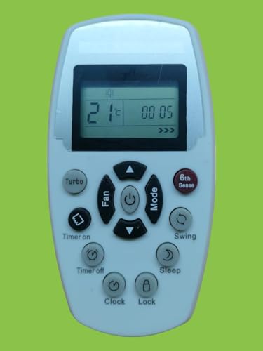 Image of Air Conditioner Remote Compatible with /Replacement for Whirlpool Ac Remote | Model -110a | Match with Your Existing Remote Before Placing The Order | Exactly Same Will Only Work